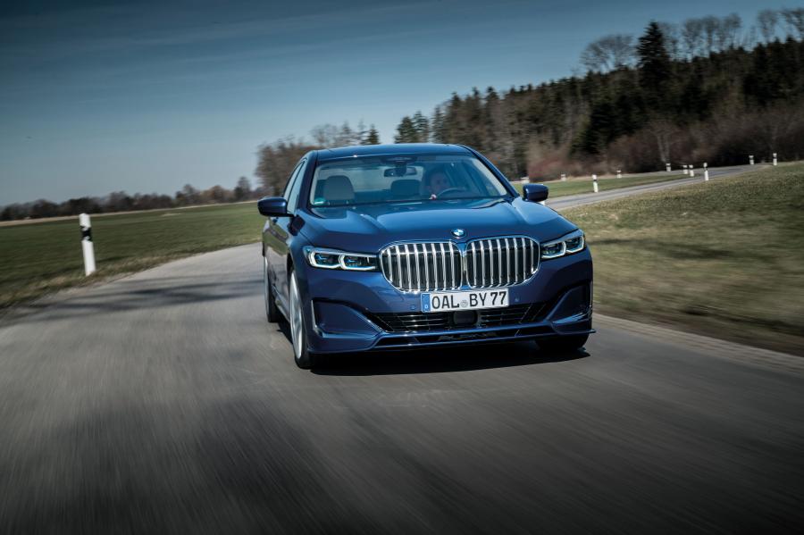  Alpina B7 Bi-Turbo (G12) 2019 года  (WW) (фото 10 из 37)